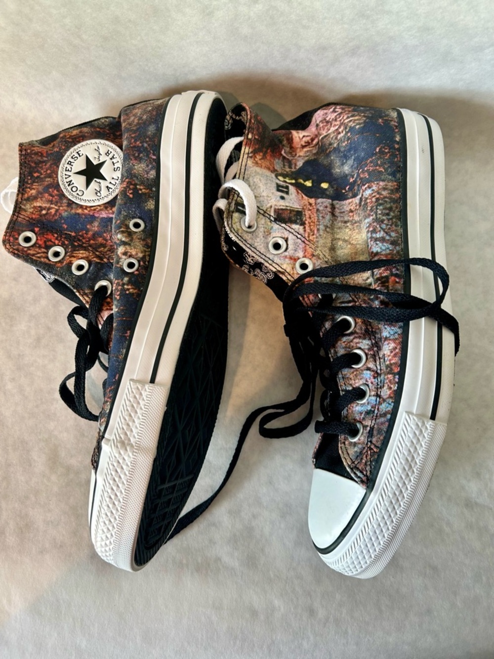 Rare, Ozzie Converse Tennis Shoes - Size Men’s 11.5, Women’s Size 9.5. 143185F - Picture 3 of 8